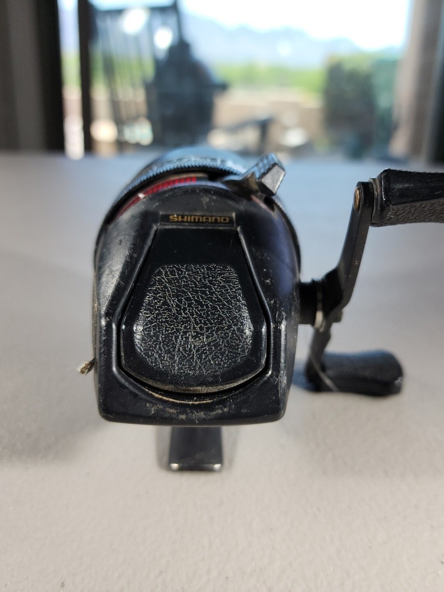 【極美品】 osman spincast reel Japan vintage Shimano 102 Plus Fighting Drag Spincast Spin Cast Fishing Reel