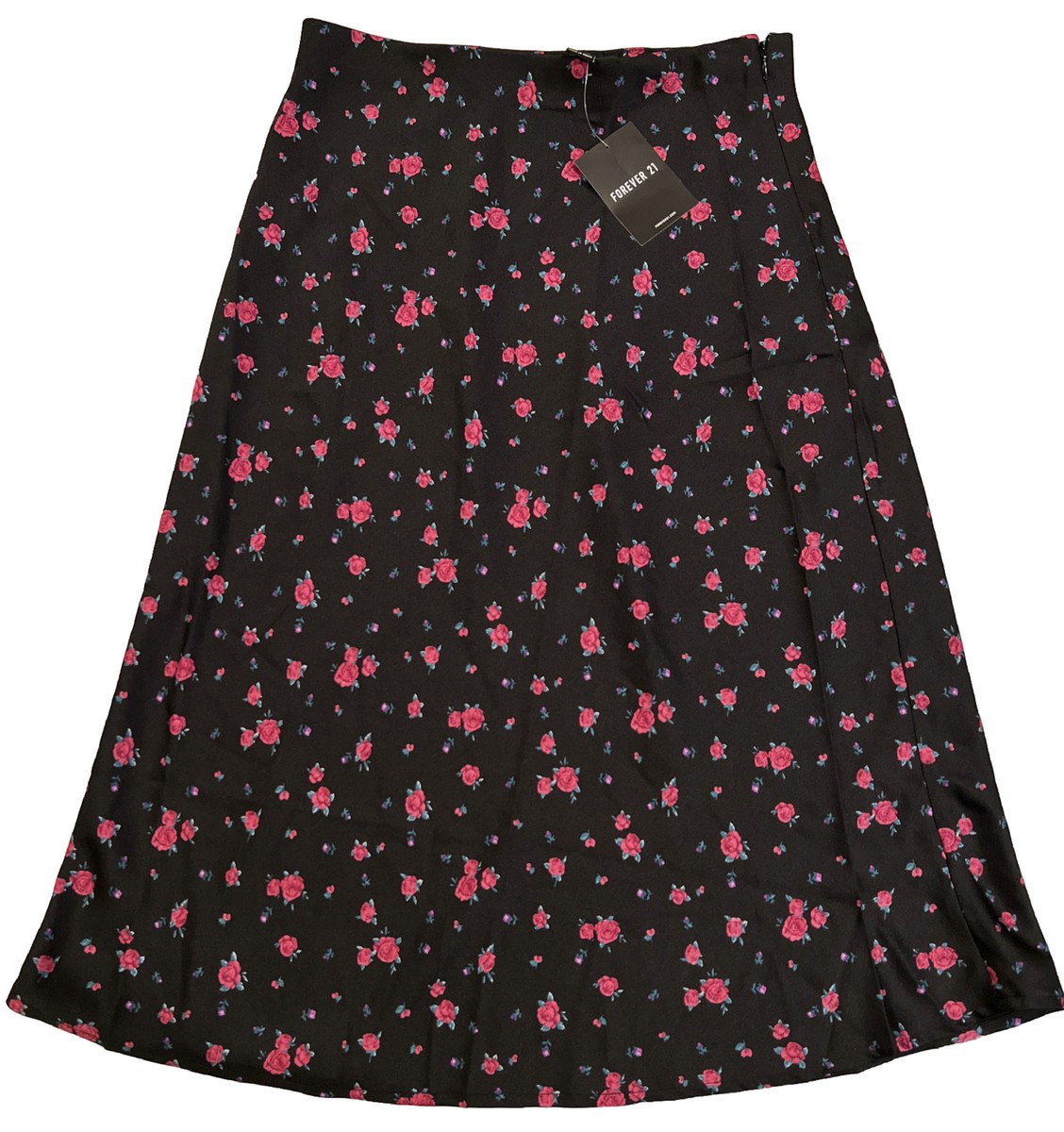 美品 PETIT FLOWER FRILL SKIRT CLANE (2346 CLANE] PETIT FLOWER FRILL SKIRT / H/N BOX T-SHIRTS – MaW SAPPORO