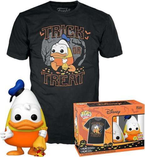 ALTRA FUNKO POP! & MAGLIETTA: DISNEY HALLOWEEN DONALD DUCK (GW) L (T shirt)