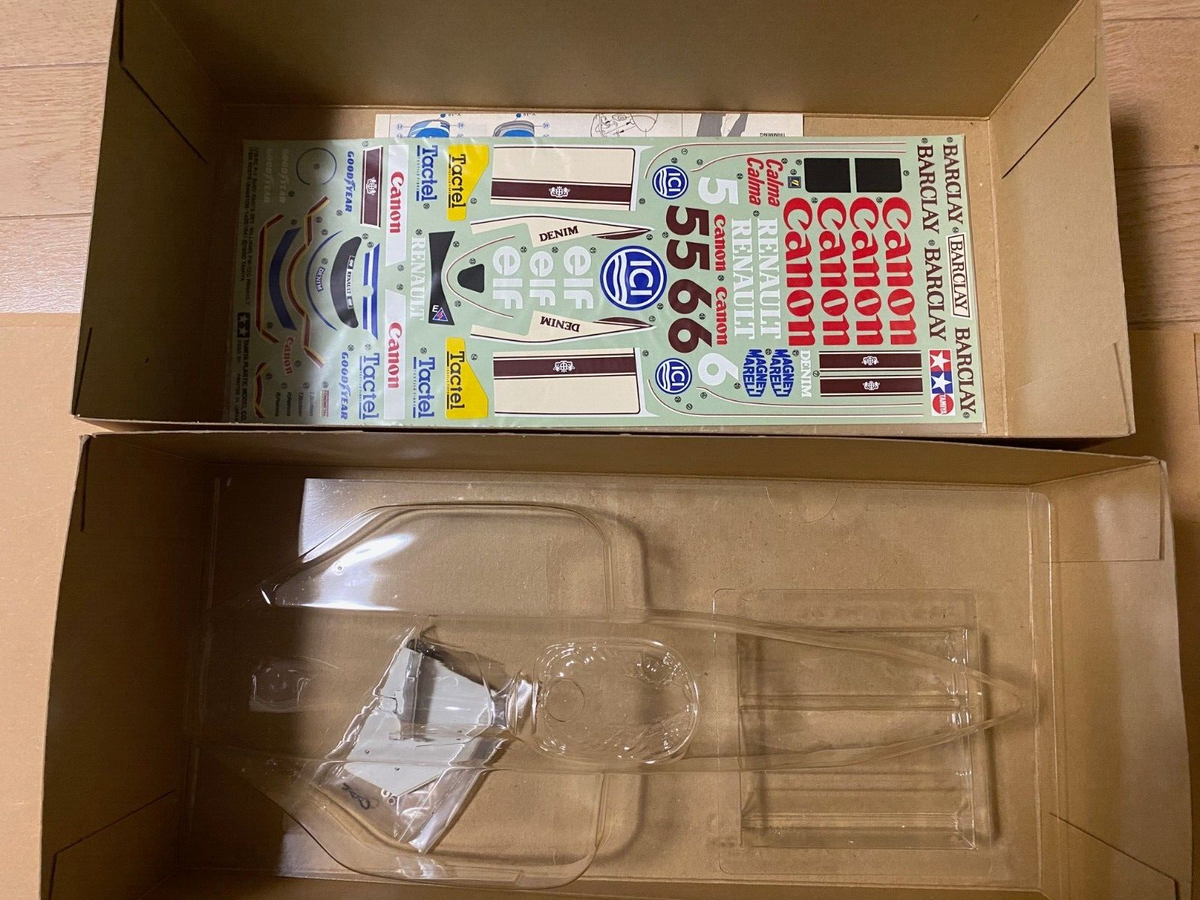 暁*月様 TAMIYA Williams FW 12C Renault ボディパ 暁*月様 TAMIYA Williams FW 12C Renault ボディパ
