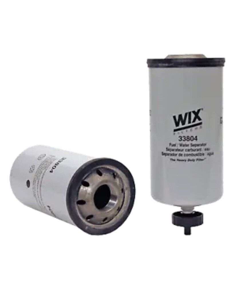 33804 WIX Spin-On Fuel/Water Separator Filter (Replaces: CAT 1R1804)