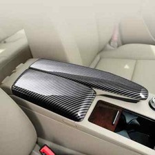 Passend zu Mercedes C Klasse W204 Mittelkonsole Blenden Carbon