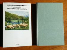 G. MANGANELLI-LUNARIO DELL'ORFANO SANNITA-EINAUDI 1974 2à ED.IDENTICA ALLA PRIMA