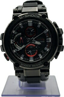 Casio G-Shock MTG-B1000B-1A Tough Solar Radio Watch - Used, Triple 