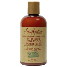 SheaMoisture Hydration Hair Milk for Dry Hair Manuka Honey and Mafura Oil to...