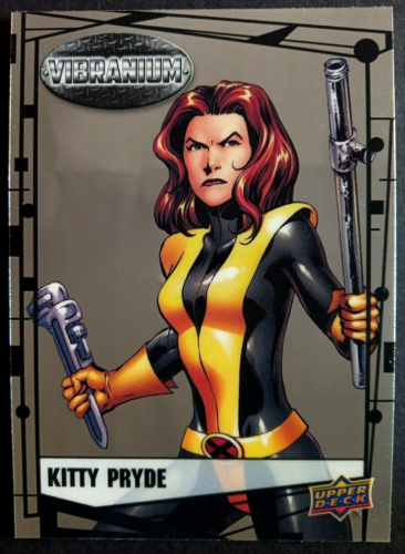 2015 UD Marvel Vibranium KITTY PRYDE X-Men INFINITY WAR⚡ - Picture 1 of 1