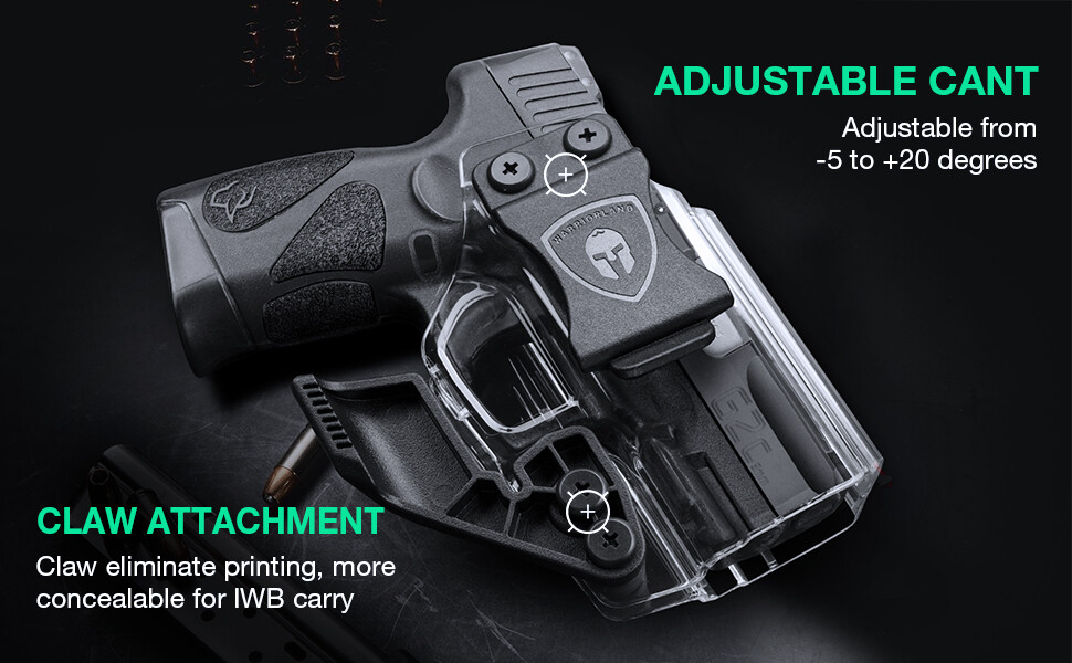 Gun&Flower OWB Kydex Holster For Taurus G2C/Taurus G3C Millennium G2