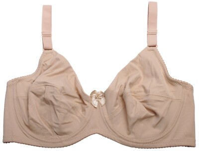 BH Bustier BHs Bügel-BH mit klassischem Design Ungepolstertes Körbchen Übergröße