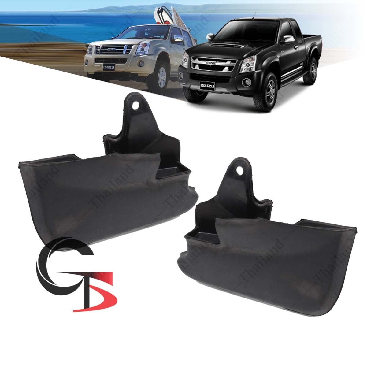 Fits Isuzu D-Max Holden 07 08 - 2010 11 Front Mud Splash Fits Isuzu D-Max Holden 07 08 - 2010 11 Front Mud Splash