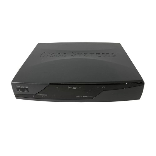 Cisco Systems 850 Series Model 851 4-port 10/100 Switch Router CISCO851-K9 - 第 2/5 張圖片