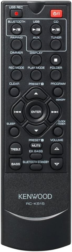 KENWOOD Hi-Fi System K-515-N GOLD (AC:100) Bluetooth/NFC