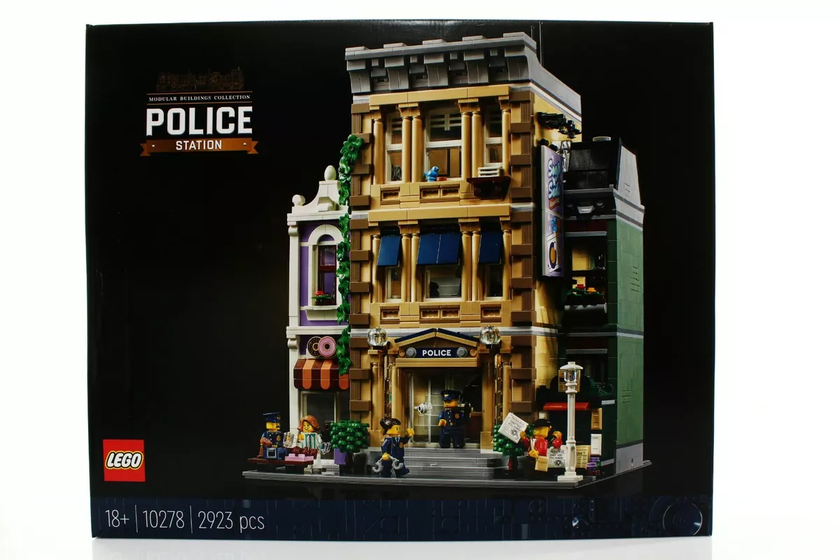 LEGO® Icons 10278 Le Commissariat de police