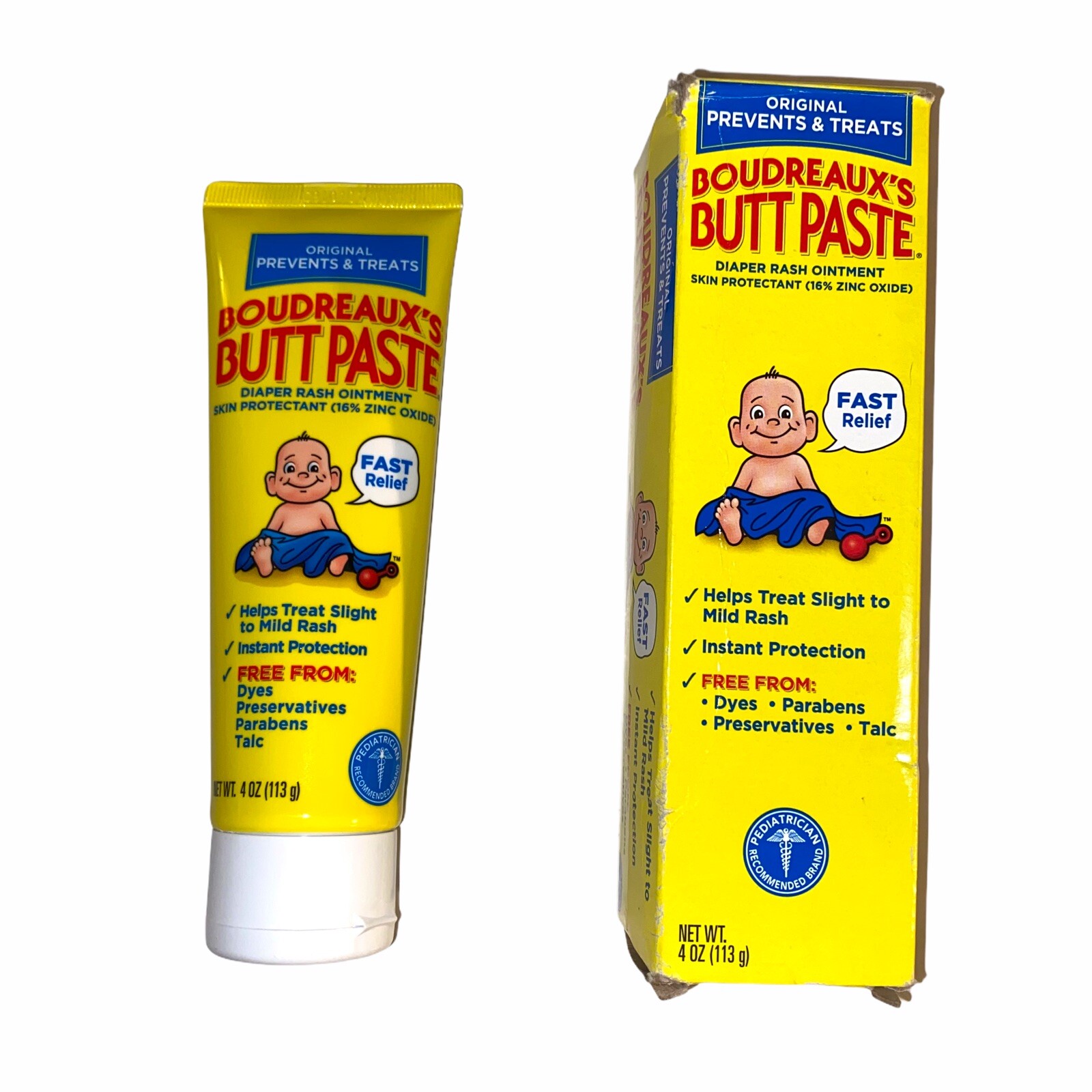 diaper rash ointment skin protectant