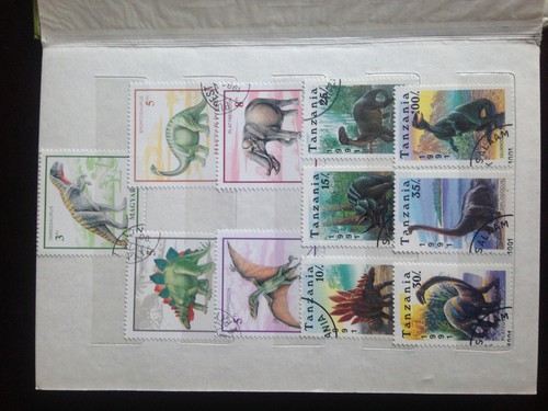Tree Olympics Fiji Dinosaur Butterfly Stamps Cover Rare Block Special Edition - Picture 11 of 12