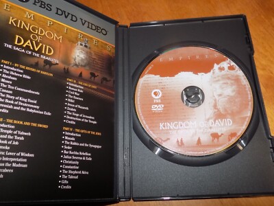 EMPIRES Kingdom of David The Saga of the Israelites Tribes Israel