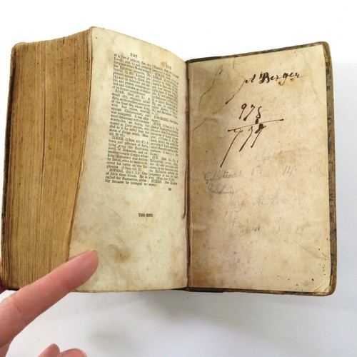 Union Bible Dictionary 1837 American Sunday School Union - Picture 14 of 14