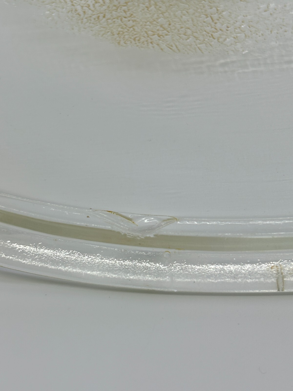 Vintage 1961-83 Glasbake Aqua Blue Floral on Milk Glass Oval Casserole with Lid