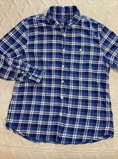 VINEYARD VINES Performance Size L Men's L/S Plaid SLIM FIT Shirt