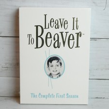 Leave It To Beaver Season 1 The Complete First Season DVD 2005, 3-Disc Set NEW