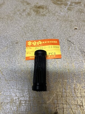 NOS Suzuki Kick Starter Rubber #26352-01000