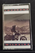 Wildside by Loverboy Cassette 1987 Never opened still in plastic