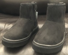 Cat Jack Kids Black Winter Boots - Youth Size 8 UNISEX NEW