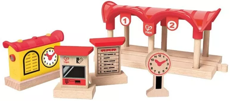 Hape station best sale