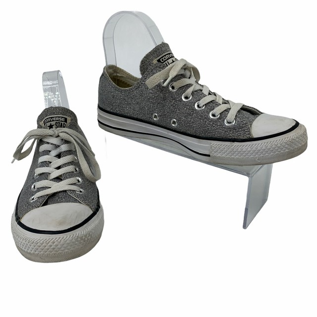 converse low silver