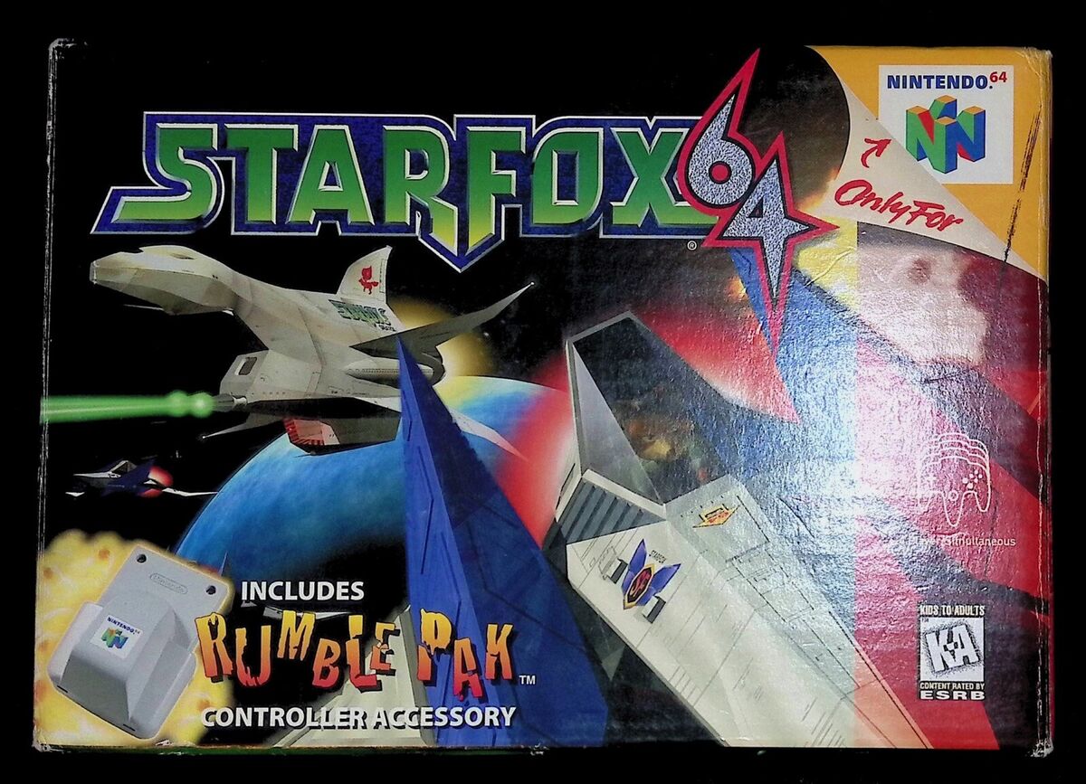 Star Fox Command (DS) Review - Vooks