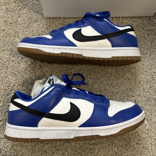 Nike Dunk By You - Size 10 FN0569 Custom Blue/White/Black/Gum - Bild 2 von 7
