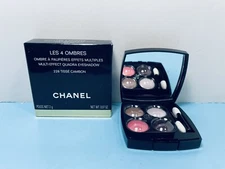 CHANEL -  MULTI EFFECT QUADRA EYESHADOW - 228 TISSE CAMBON -0.07 OZ -NEW & BOXED