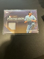 2024 Topps Series 1 Kevin Gausman Postseason Performance Relic 11/25 #PPR-KG
