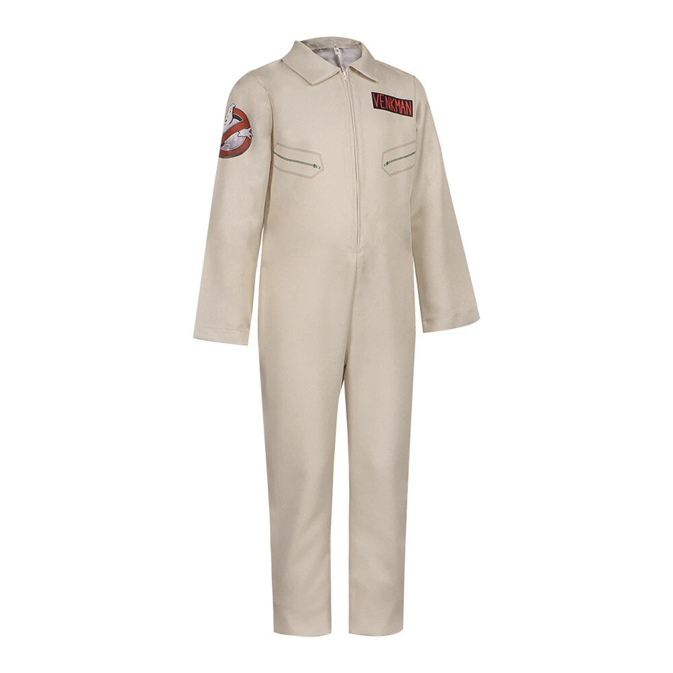 Disfraz de Cazafantasmas Halloween Cosplay Uniforme Mono Unisex - Talla Adultos Foto 2 de 4