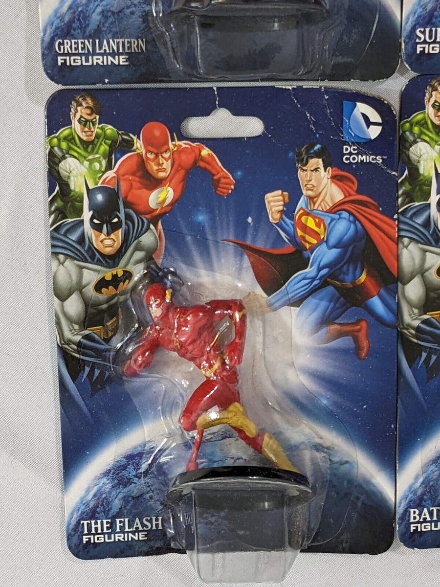 DC Comics Figurines Batman Green Lantern Superman Flash
