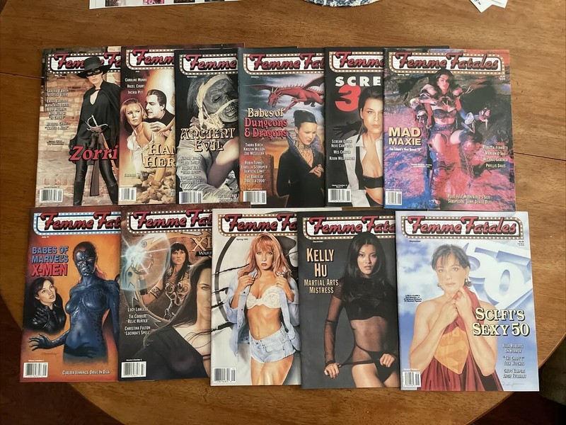 femme fatales magazine