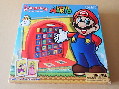 Super Mario Top Trumps Match - Das verrückte Würfelspiel (O161)