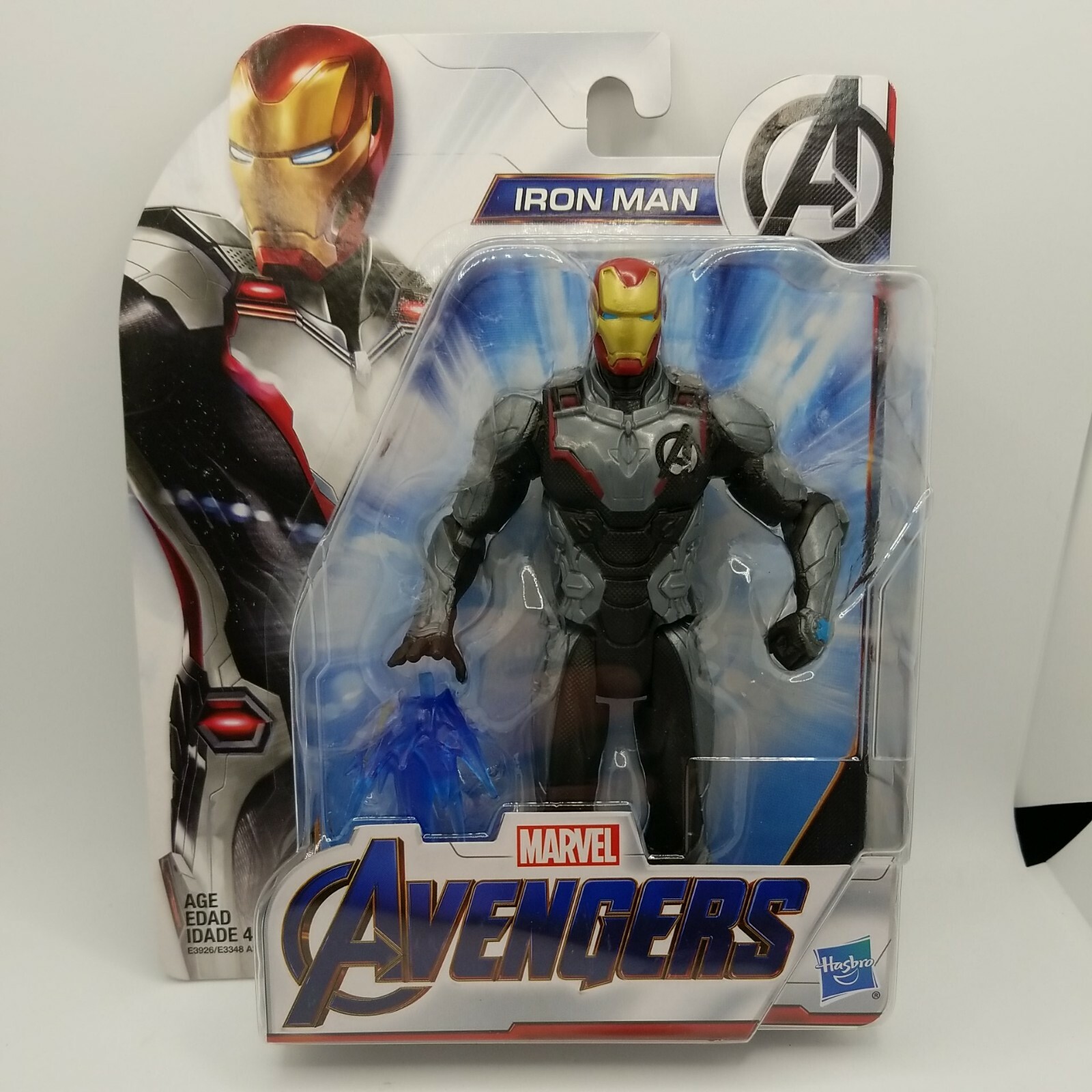 Marvel Avengers Endgame Iron Man Advanced Suit 6-inch Action Figure Hasbro 2018