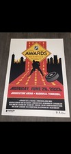 2023 NHL Awards Rare Poster Numbered 6/120 Nashville TN Conner Mcdavid MVP Win