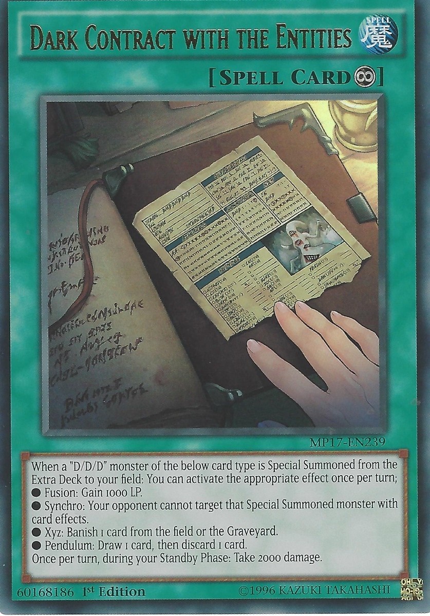 yugioh most text on a card Magister of Endymion | The Dark Side