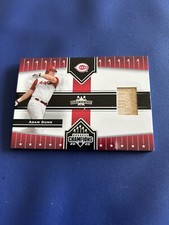 2005 Donruss Champions Impressions Material #175 Adam Dunn Game Used Bat Reds