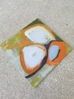 TWOBADARTISTS Original Collectible Oil Painting Small Abstract Artwork 6x6  — photo 7