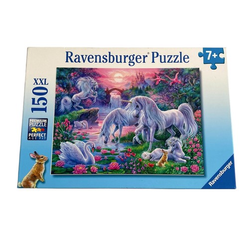 Lot 6 Ravensburger Disney Frozen Unicorn Animals 100 150 200 Pc Puzzles Complete - Bild 3 von 8