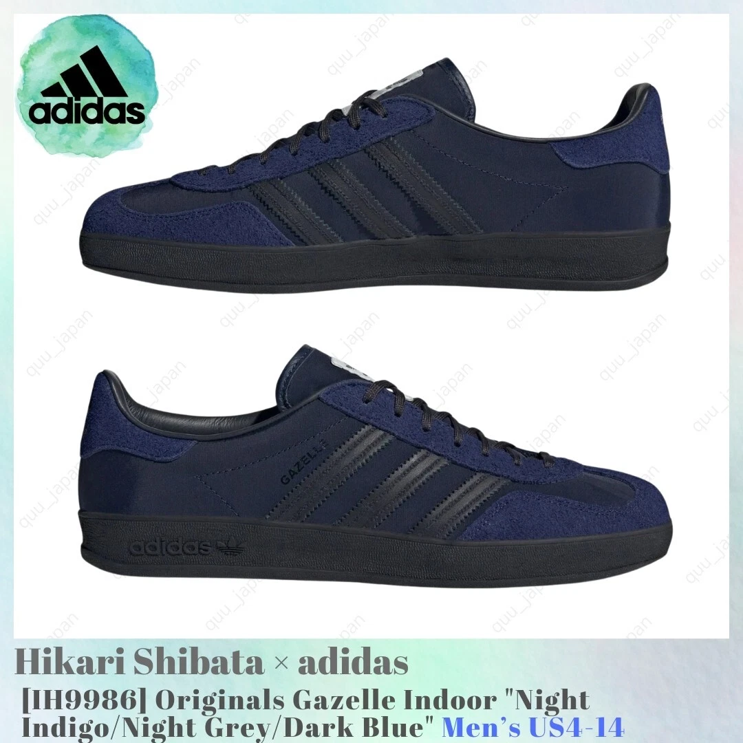 Hikari Shibata x adidas Gazelle Indoor Night Indigo for Sale