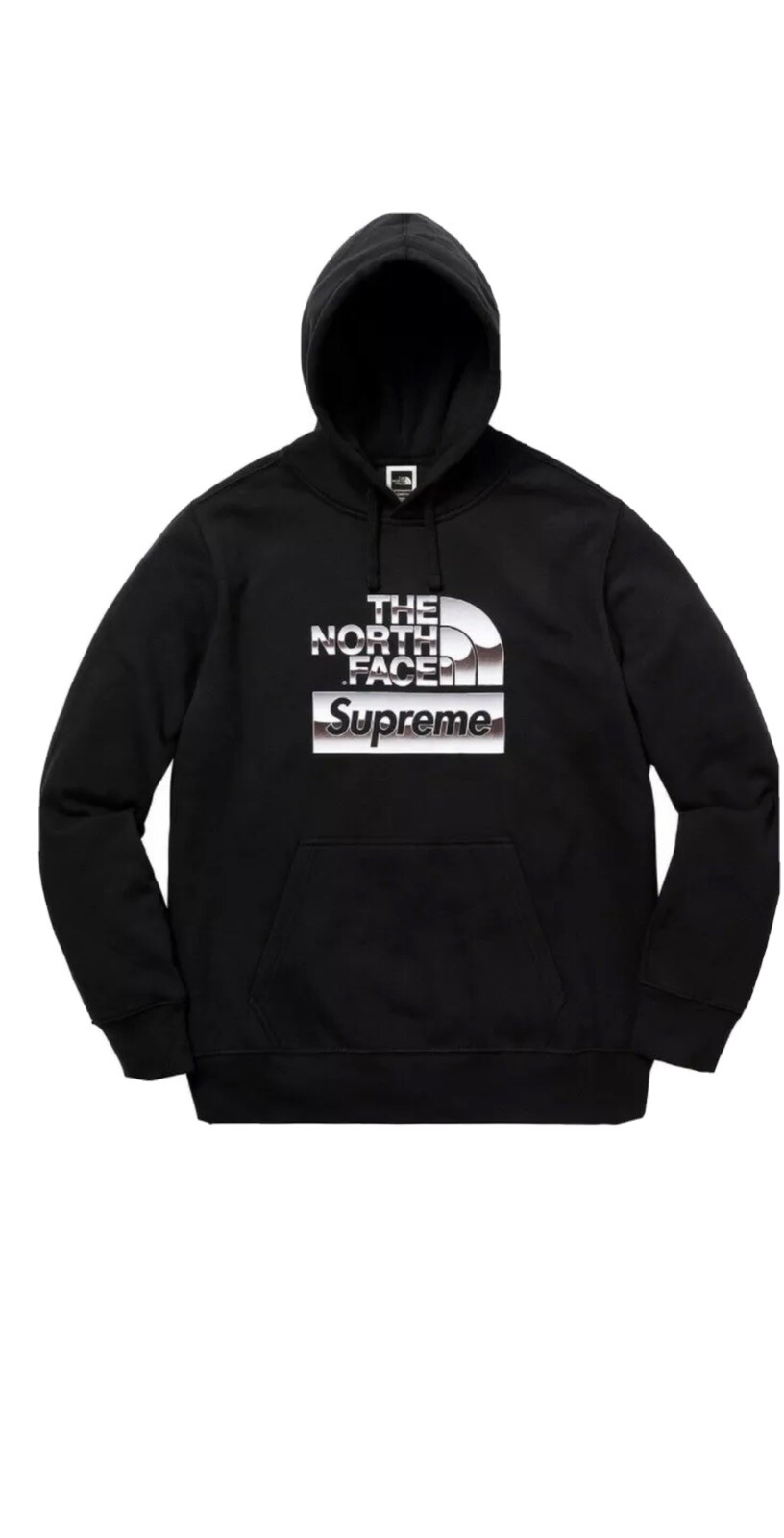 Hoodie Sweater Supreme North Face Metallic Hoodie Supreme The - Main Image