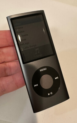 Apple iPod nano 4th Generation Black (16 GB) Good Condition | eBay