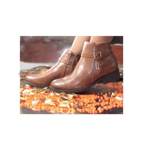 Botines planos Mujer hebilla 42 | eBay