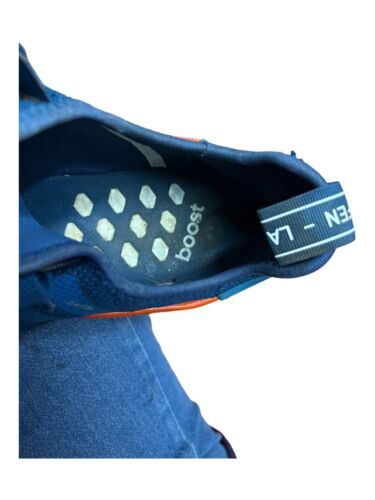 Adidas NMD R1 Men Size 10.5 Blue Low Top Lace Up Athletic Sneakers Shoes OOAK - Picture 7 of 15
