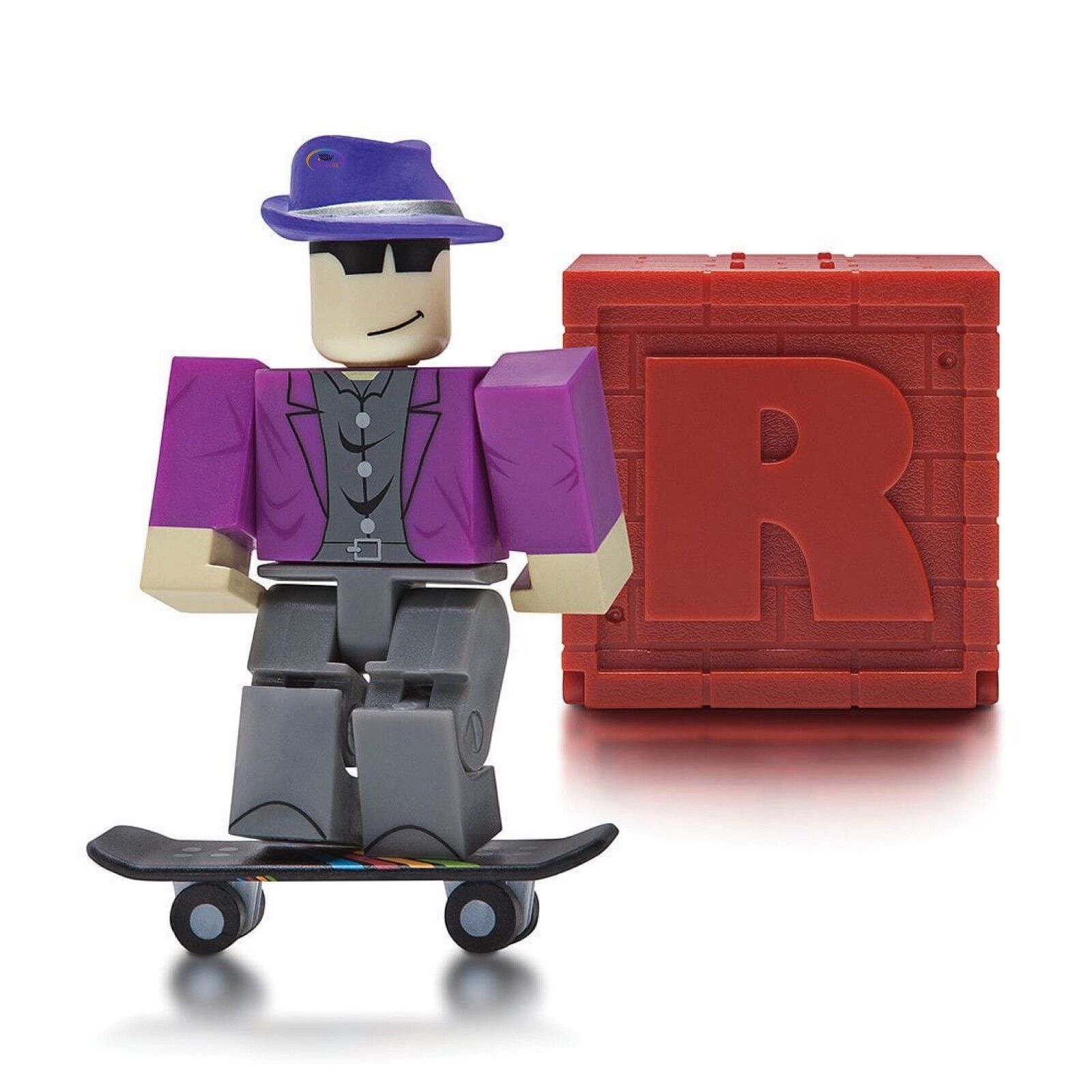 Jazwares Roblox Series 4 Red Brick Mystery Box Action Figure -  10782JAZ10782 for sale online