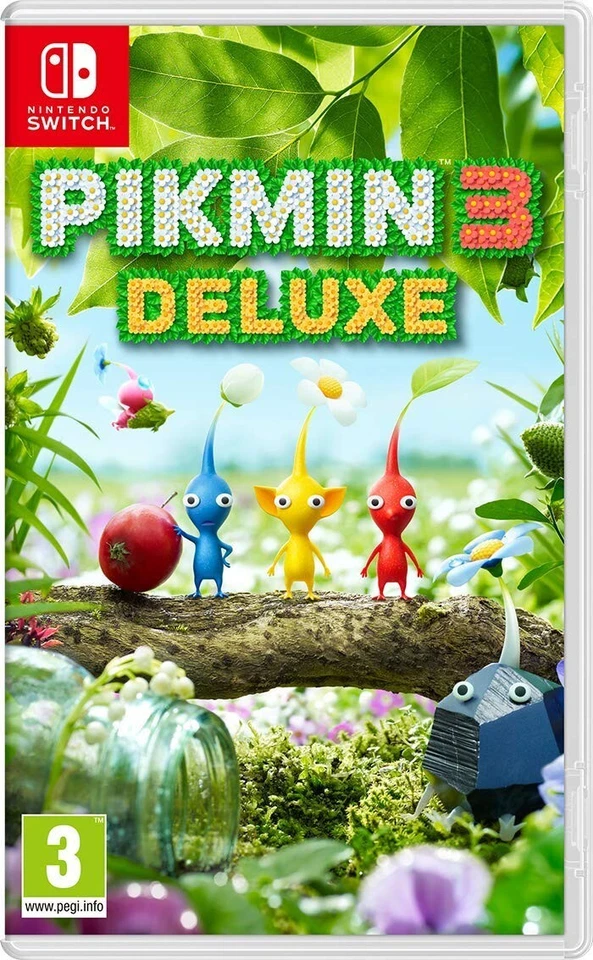 Pikmin 3 Deluxe Nintendo Switch Video Game Brand New