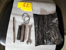 MOTO EPOCA ATTREZZI DI 1° EQUIPAGGIAMENTO - NUOVI DELL'EPOCA